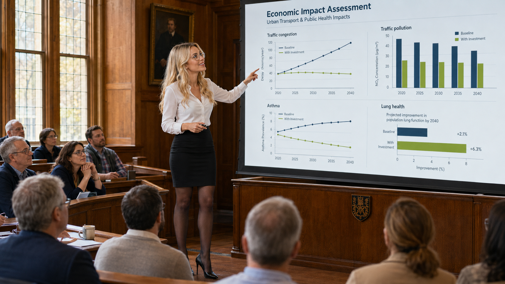 Economic Impact Assessment Presentation