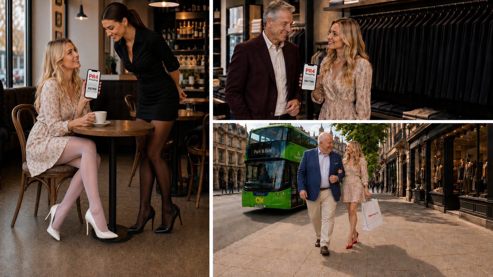 PR4Shopping Merchant Experience